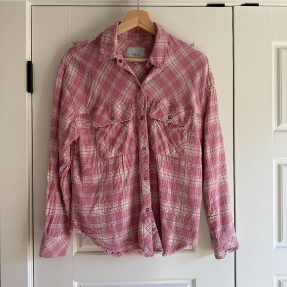 Bundle! 6 Rails Flannels - Size S - Picture 5 of 7